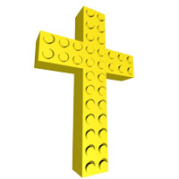 simple lego cross