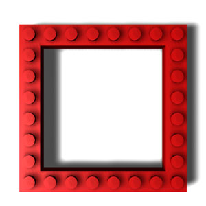 8x8 LEGO square